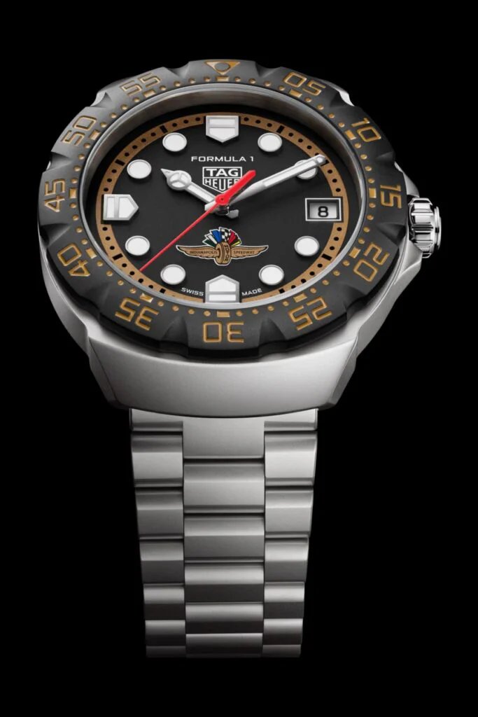 TAG Heuer Formula 1 Solargraph x Indy 500 Limited Edition