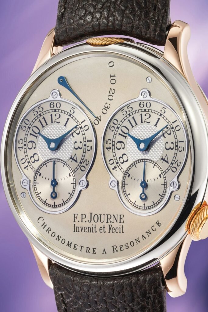 F.P. Journe Chronomètre à Résonance “Souscription No. 18”