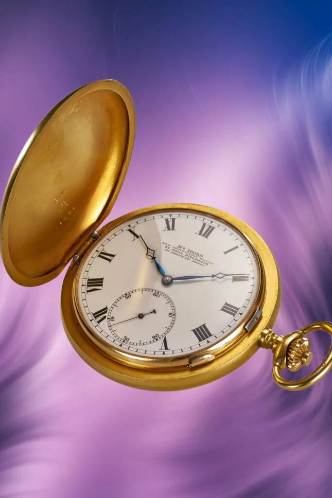 Paul Ditisheim “Minute Detent Escapement Tourbillon”