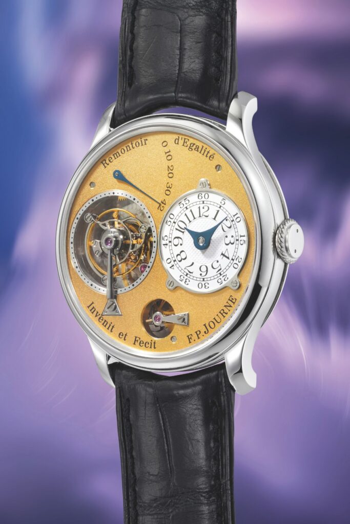 F.P. Journe Tourbillon Souverain à Remontoir d’Égalité