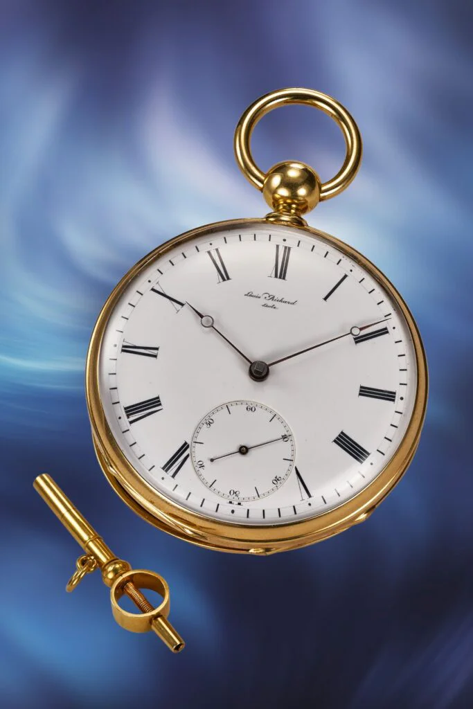 Louis Richard “Triple Detent Constant Force One Minute Tourbillon Chronometer”