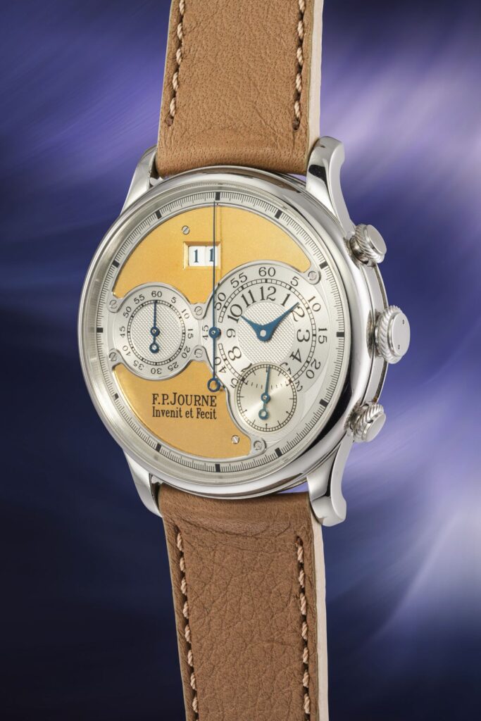 F.P. Journe Octa Chronographe “Straight Côtes de Genève”