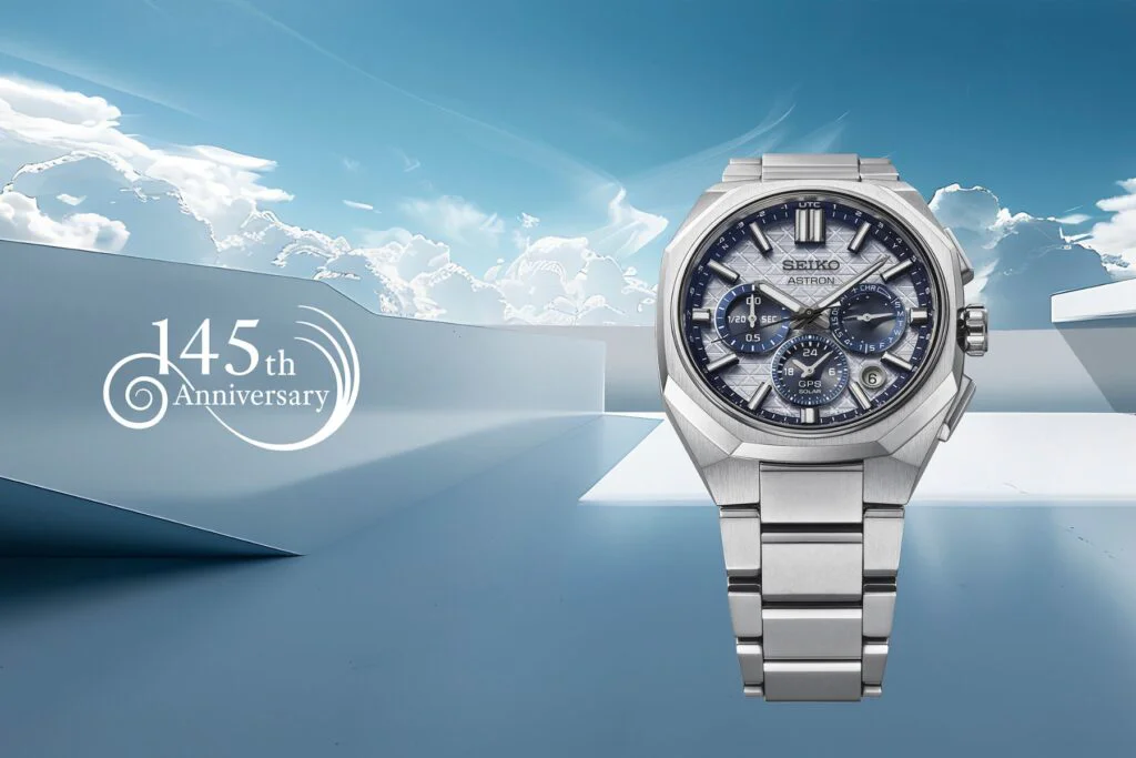 Seiko Astron GPS Solar Cronógrafo