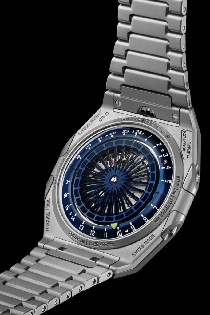 URWERK UR-10 SpaceTime Blue Final Edition
