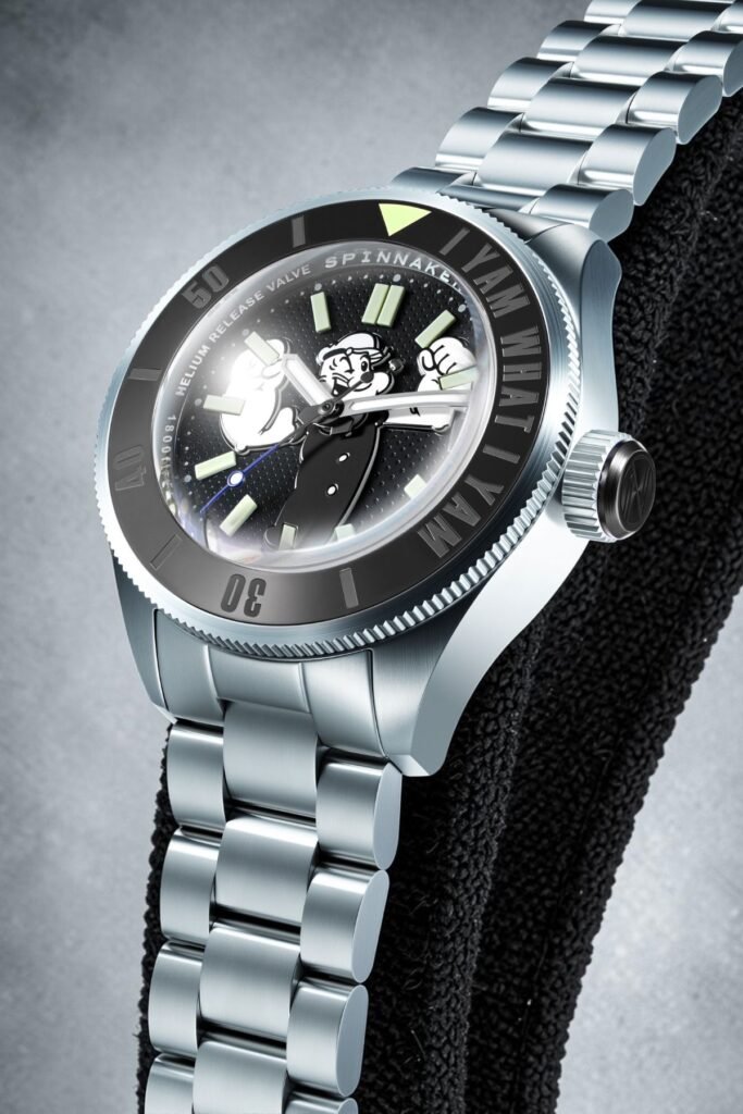 Spinnaker Piccard Automatic Popeye Forearm Fury Limited Edition