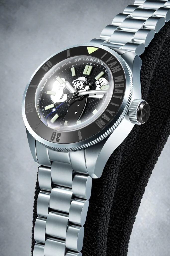 Spinnaker Piccard Automatic Popeye Forearm Fury Limited Edition