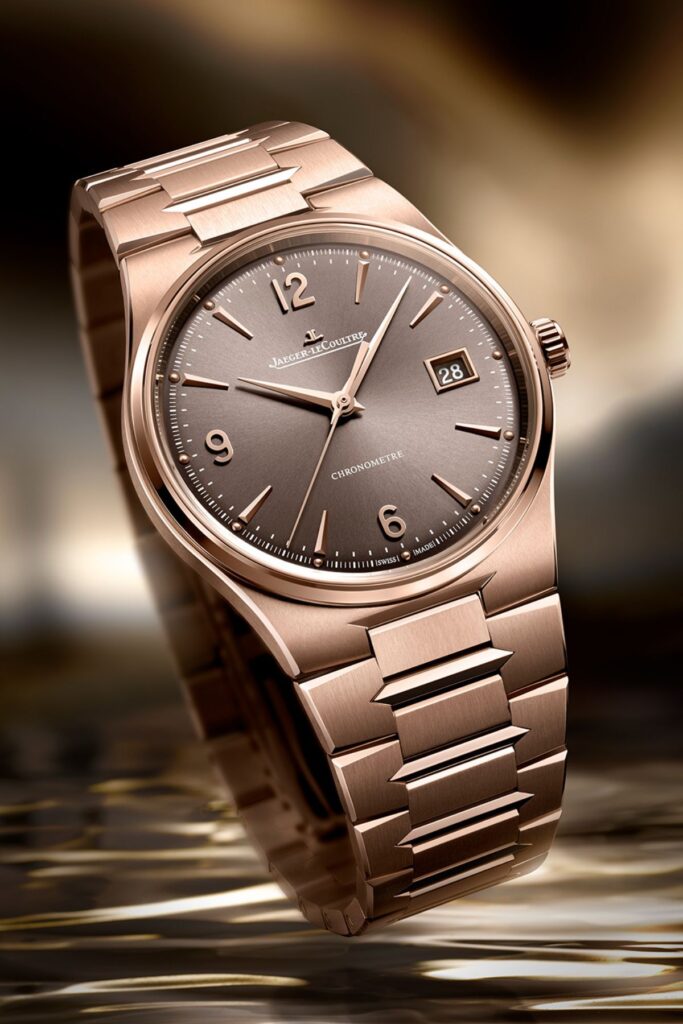 Jaeger-LeCoultre Master Control Chronometre Date