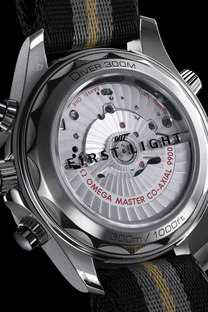 OMEGA Seamaster 007 First Light