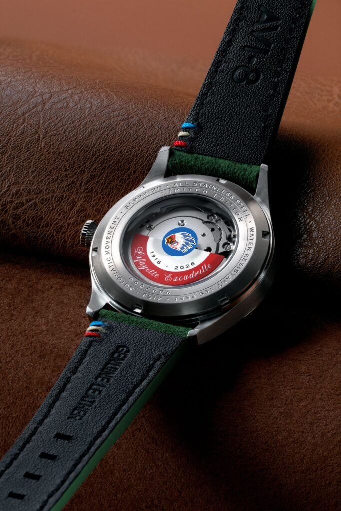 AVI-8 Flyboy Lafayette Automatic 110th Anniversary