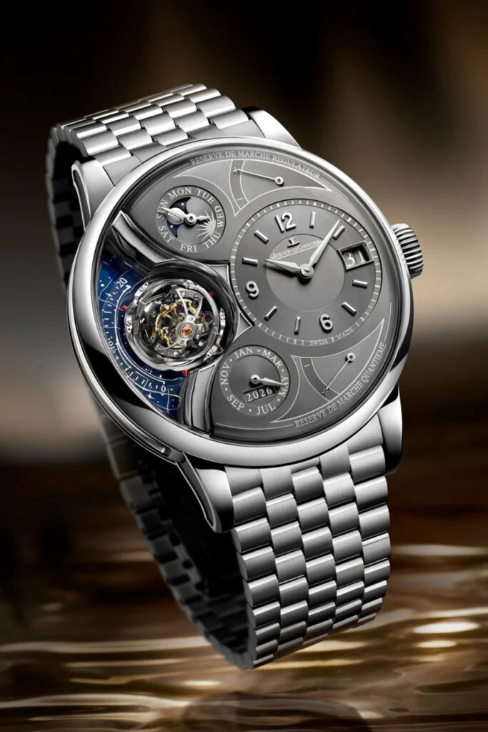 Jaeger-LeCoultre Duometre Heliotourbillon Perpetual Platinum