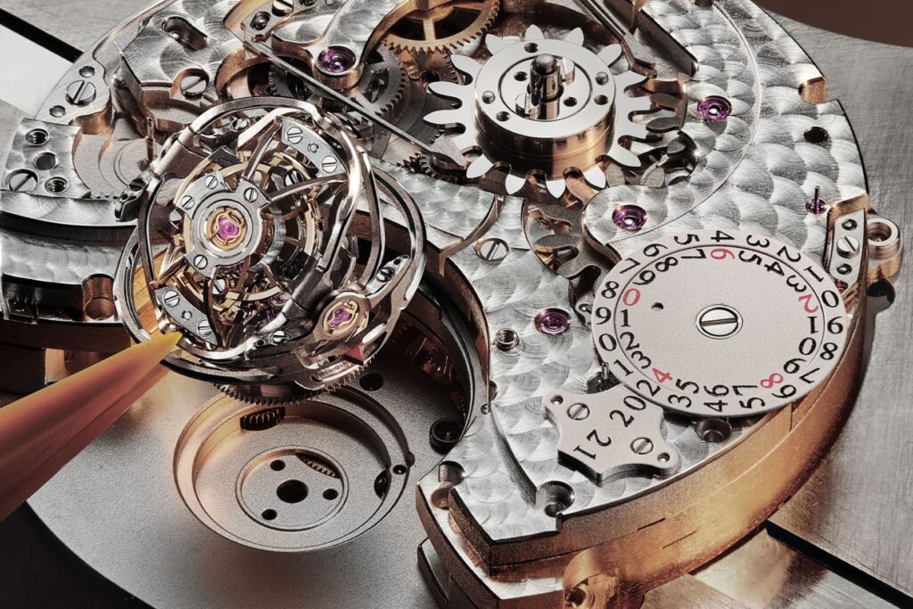 Jaeger-LeCoultre Duometre Heliotourbillon Perpetual Platinum