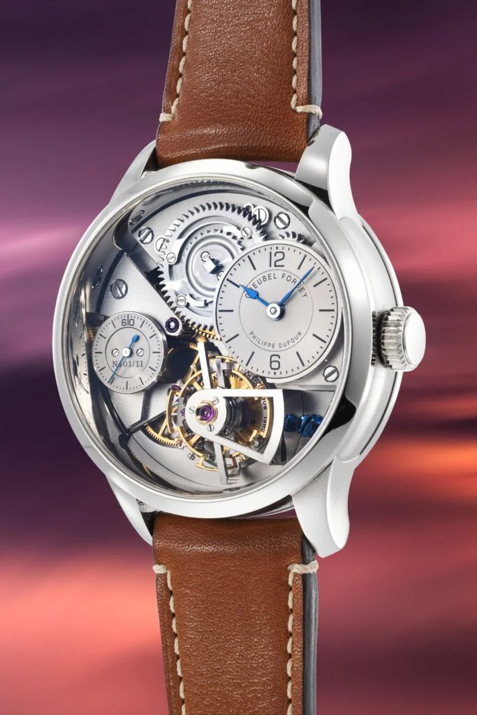 Greubel Forsey x Philippe Dufour x Michel Boulanger “Naissance d’Une Montre 1”