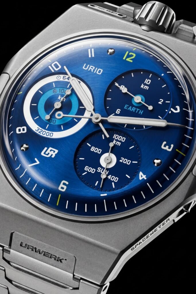 URWERK UR-10 SpaceTime Blue Final Edition