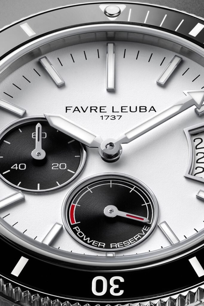 Favre Leuba Deep Raider Power Reserve White