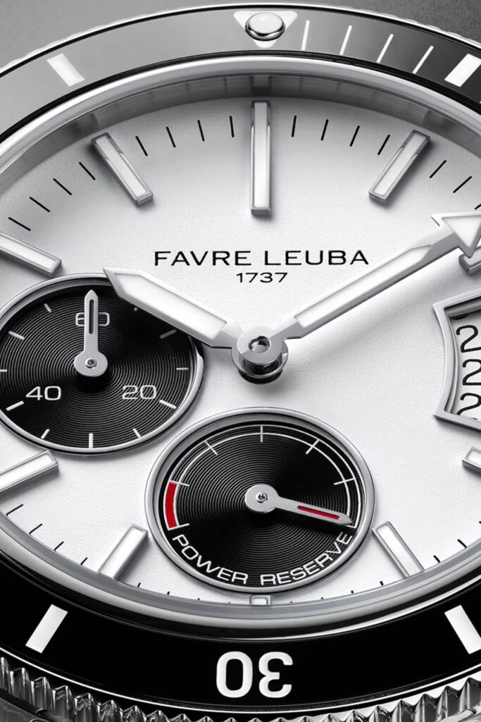 Favre Leuba Deep Raider Power Reserve White