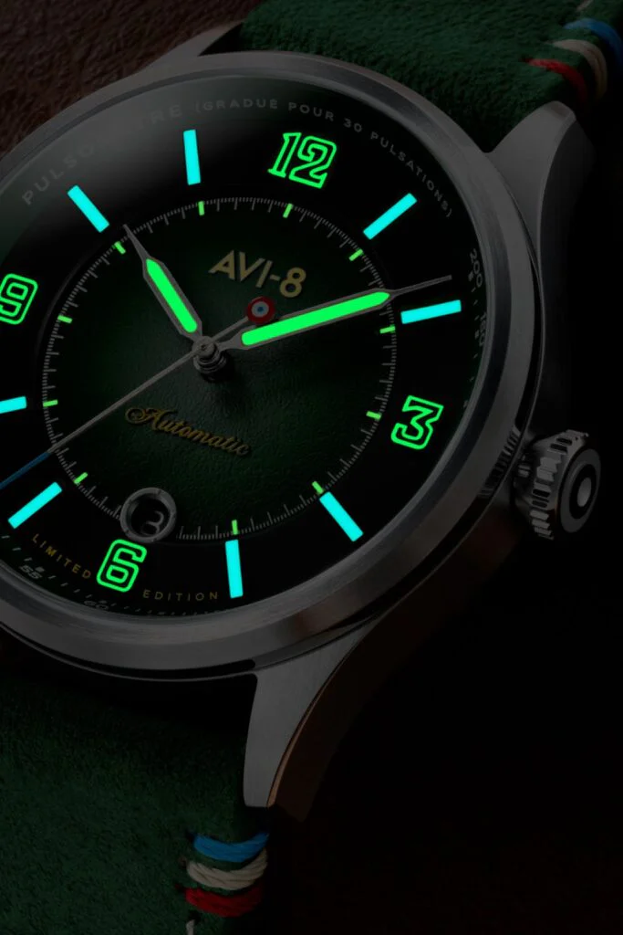 AVI-8 Flyboy Lafayette Automatic 110th Anniversary