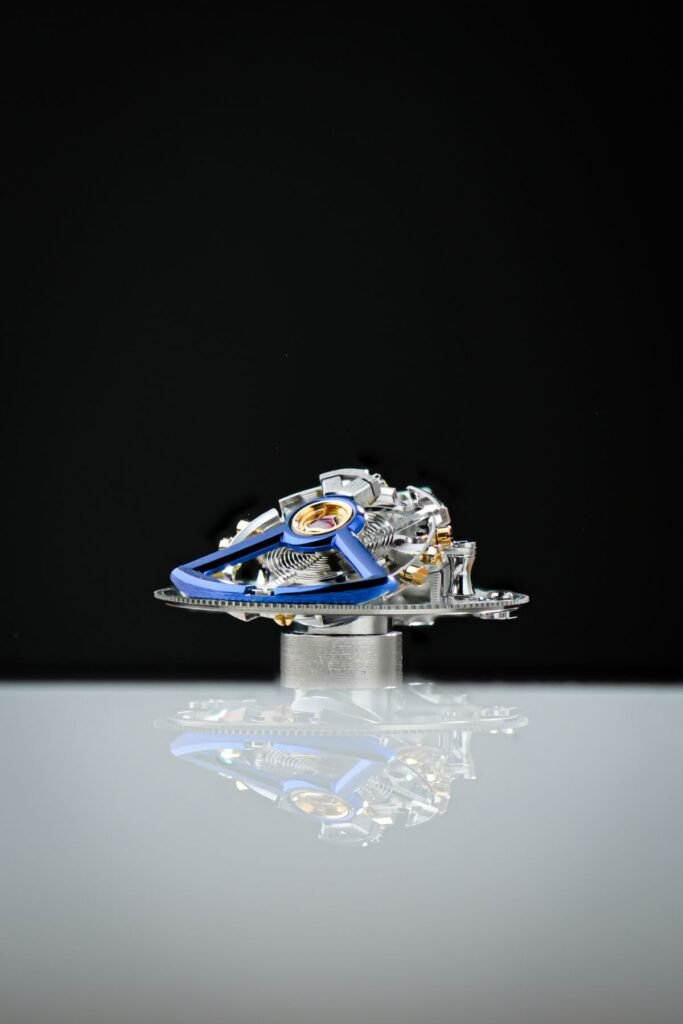 David Candaux DC1 Platinum Art of the Tourbillon