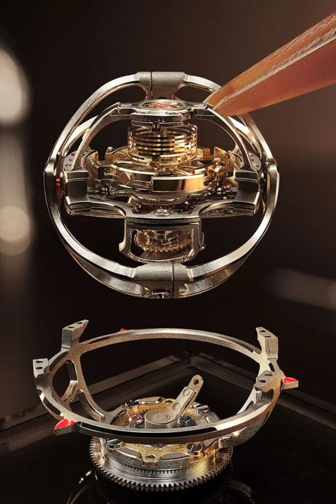 Jaeger-LeCoultre Duometre Heliotourbillon Perpetual Platinum