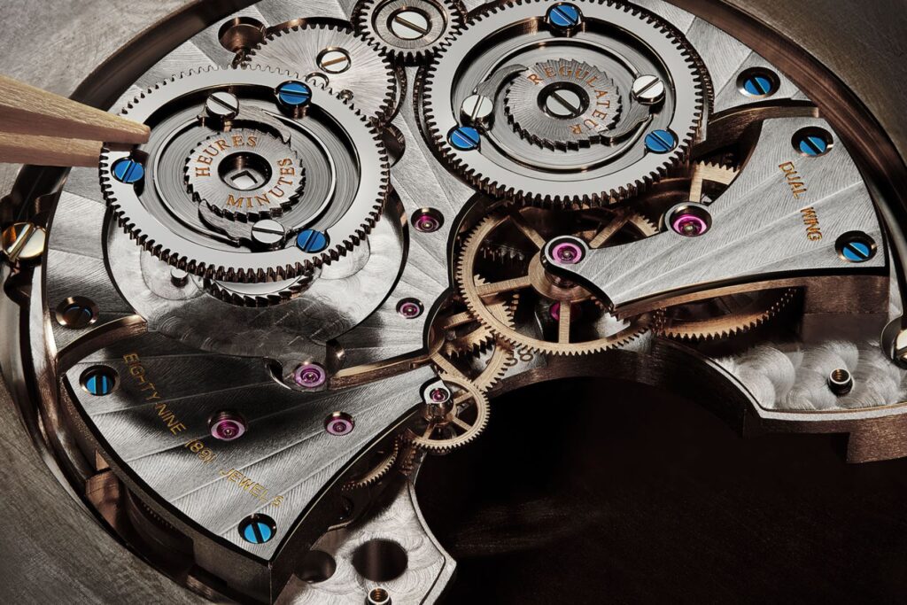 Jaeger-LeCoultre Duometre Heliotourbillon Perpetual Platinum