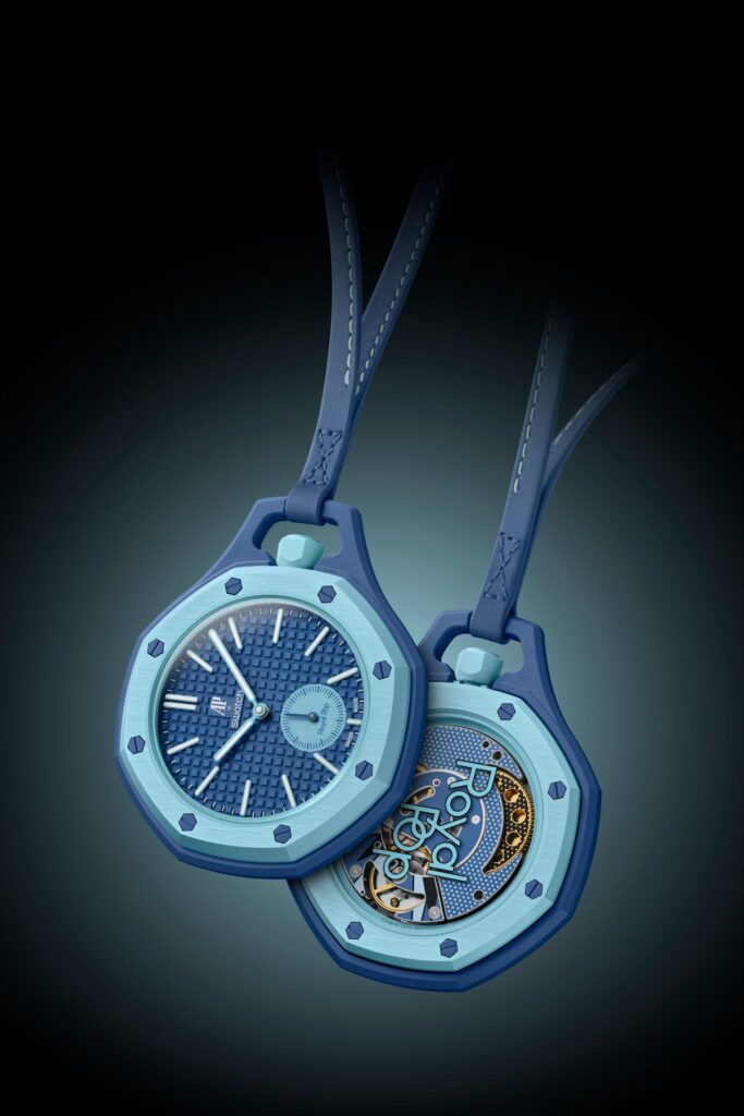 Audemars Piguet × Swatch Royal Pop LAN BA