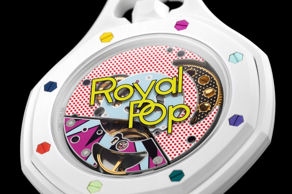 Audemars Piguet × Swatch Royal Pop Movement