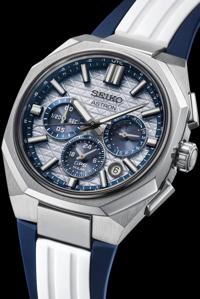 Seiko Astron GPS Solar Dual-Time Chronograph HAB004