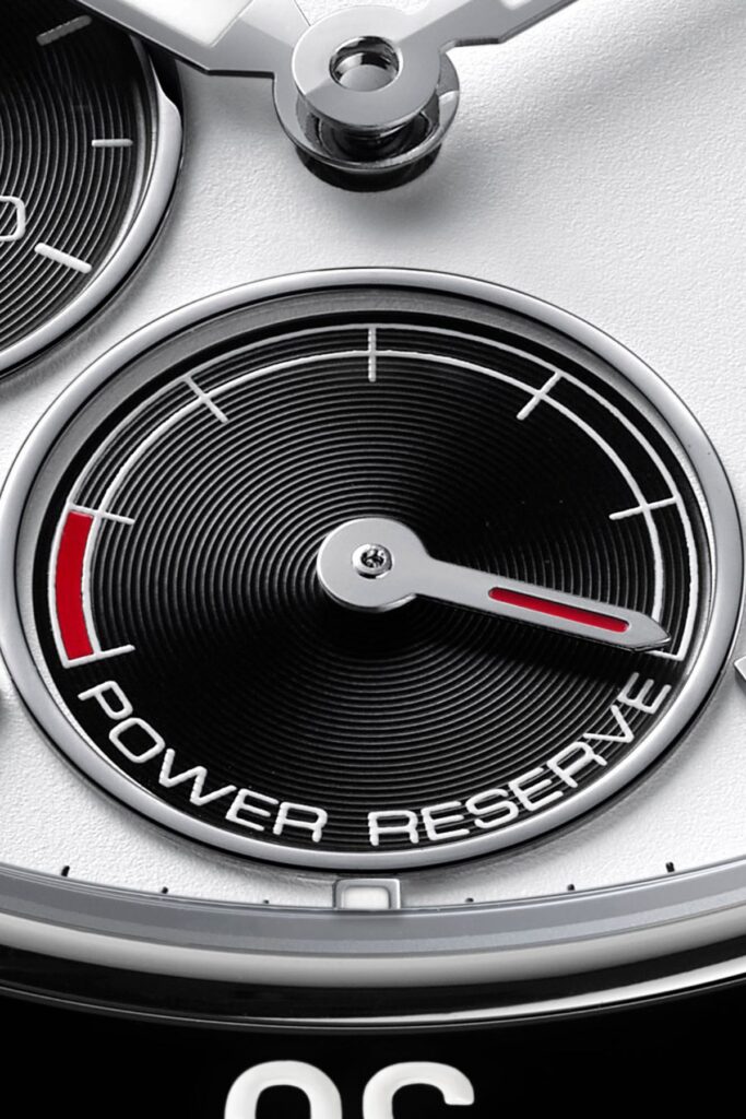 Favre Leuba Deep Raider Power Reserve White