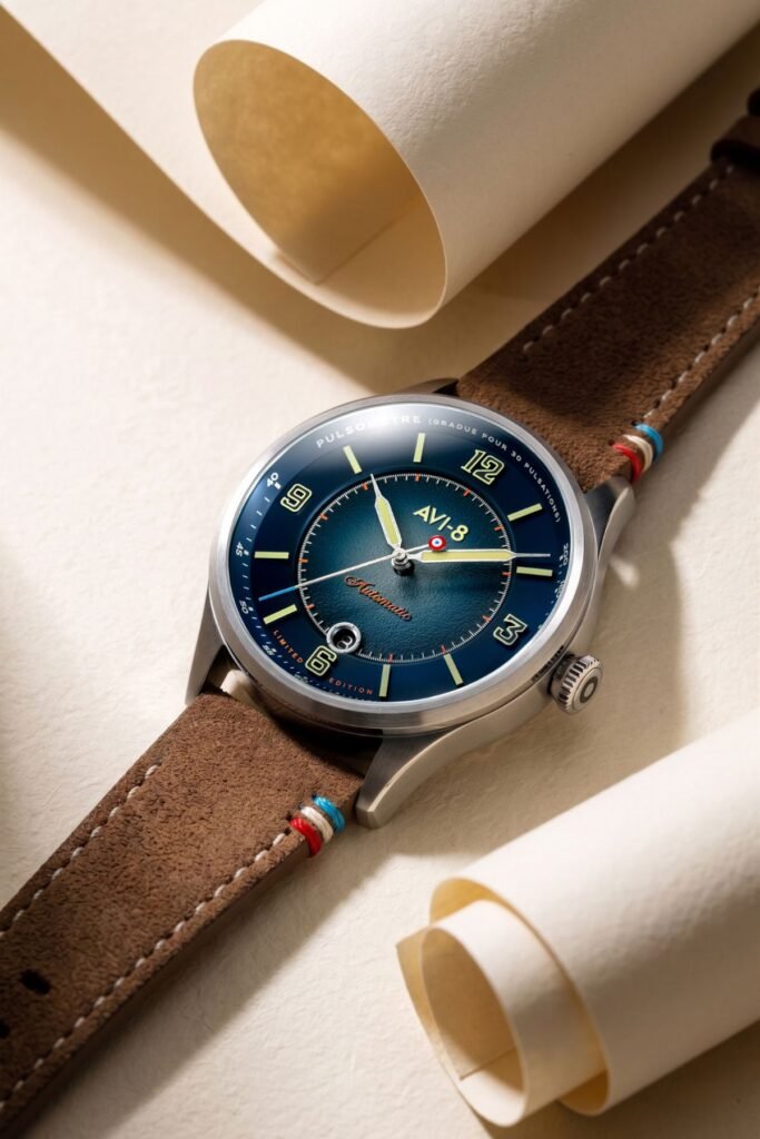 AVI-8 Flyboy Lafayette Automatic 110th Anniversary