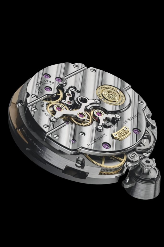 David Candaux DC1 Platinum Art of the Tourbillon