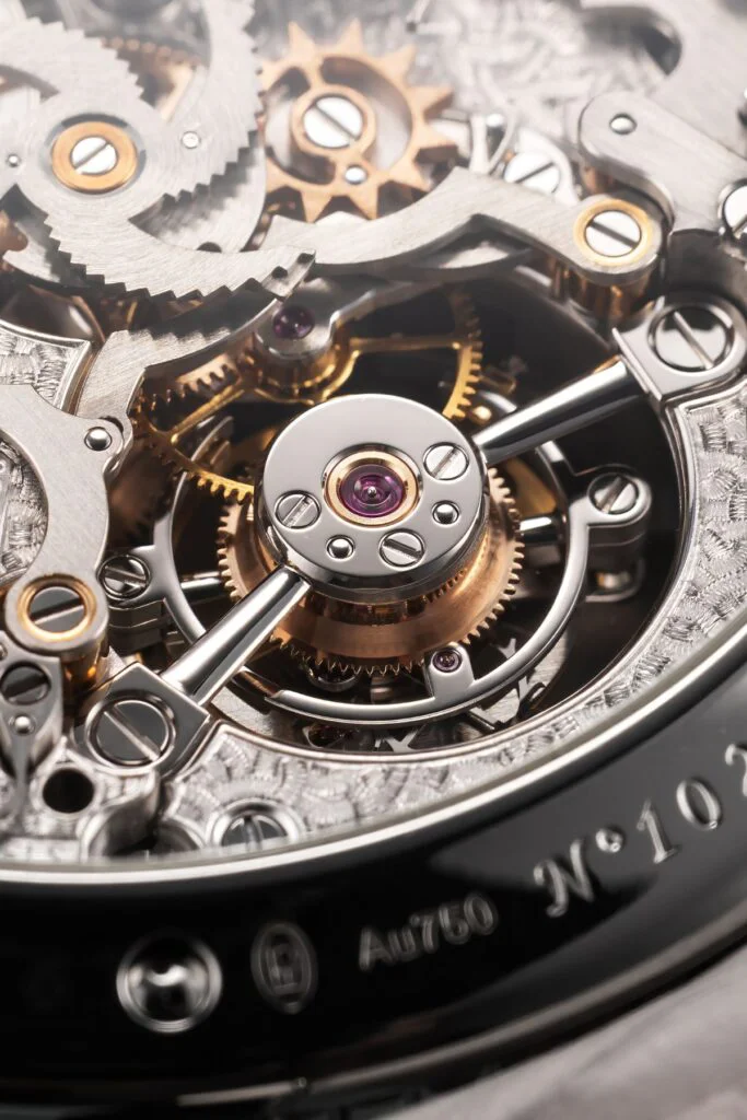 Parmigiani Fleurier Carillon Tourbillon