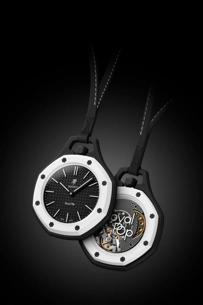 Audemars Piguet × Swatch Royal Pop OCHO NEGRO