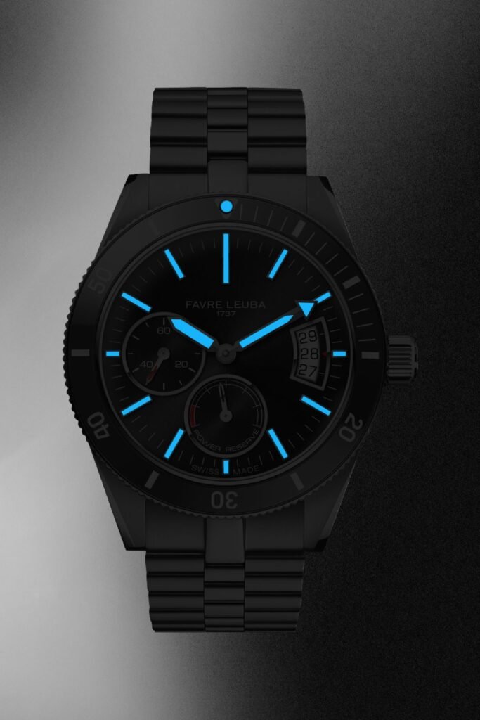 Favre Leuba Deep Raider Power Reserve Lume