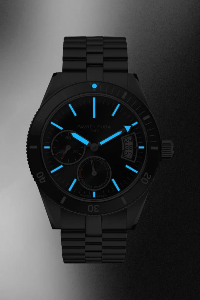 Favre Leuba Deep Raider Power Reserve Lume