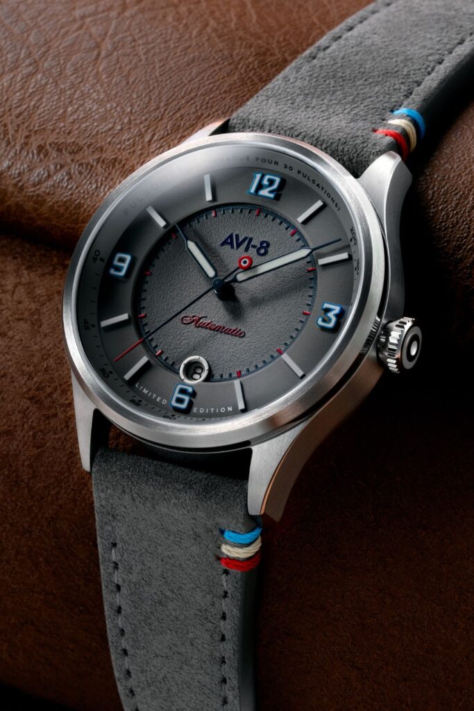 AVI-8 Flyboy Lafayette Automatic 110th Anniversary