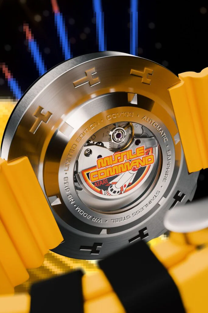 Nubeo Ventana Automatic Atari Missile Command Limited Edition