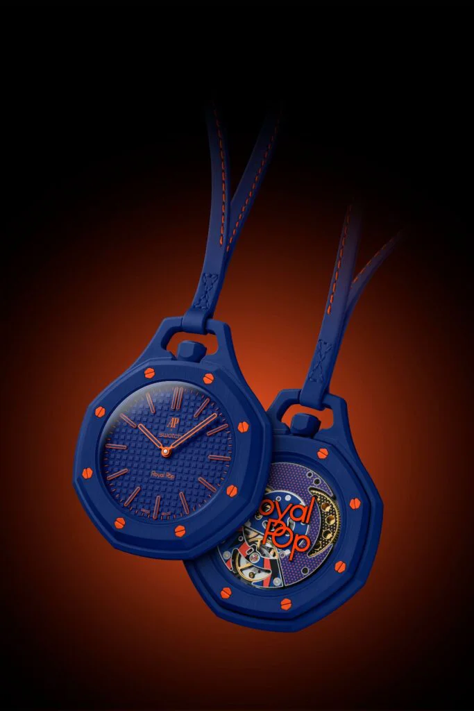 Audemars Piguet × Swatch Royal Pop ORENJI HACHI