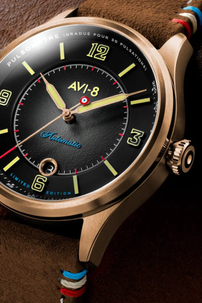 AVI-8 Flyboy Lafayette Automatic 110th Anniversary