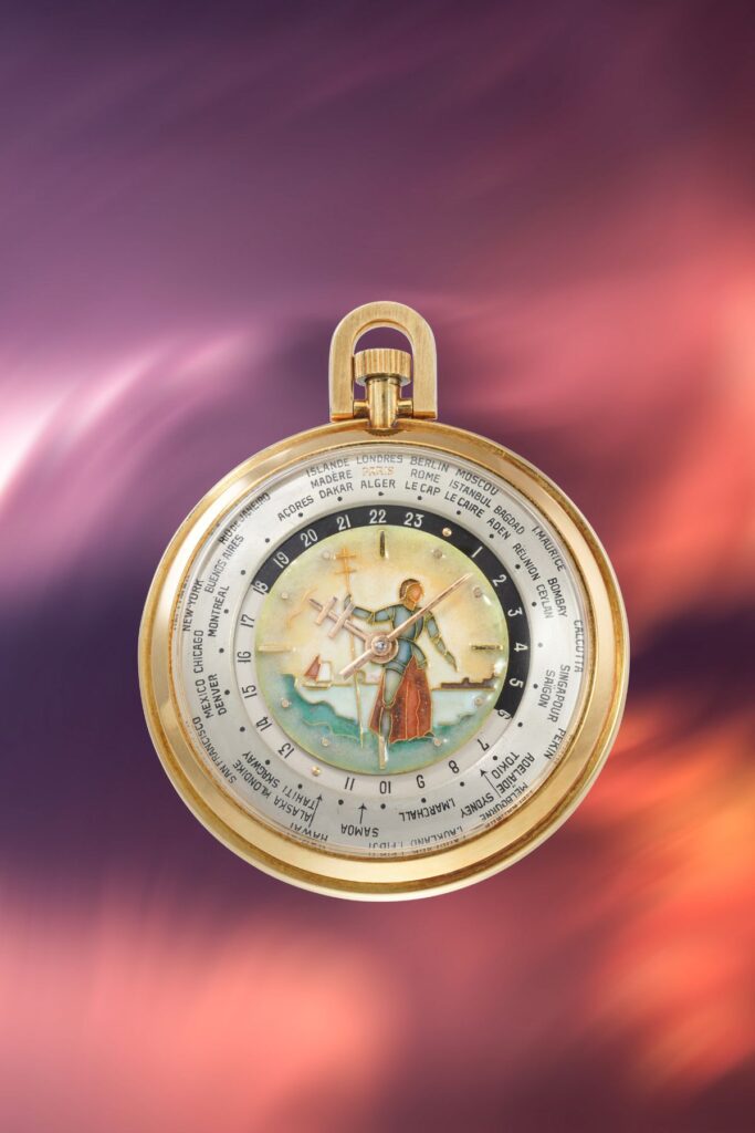 Agassiz Watch Co. “Victory Watch – Charles de Gaulle”