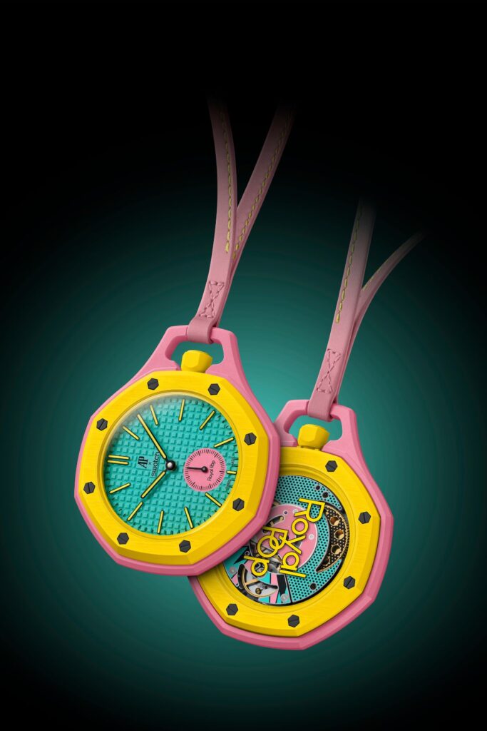 Audemars Piguet × Swatch Royal Pop OTG ROZ