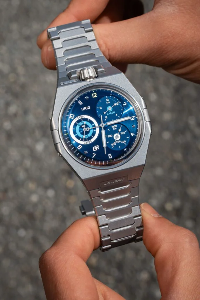 URWERK UR-10 SpaceTime Blue Final Edition