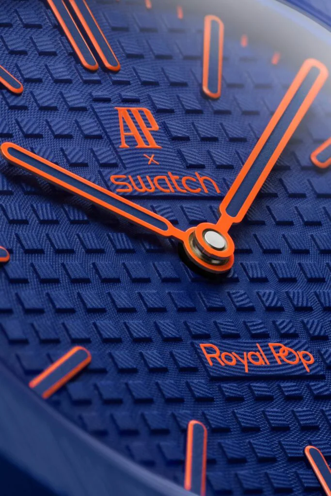 Audemars Piguet × Swatch Royal Pop