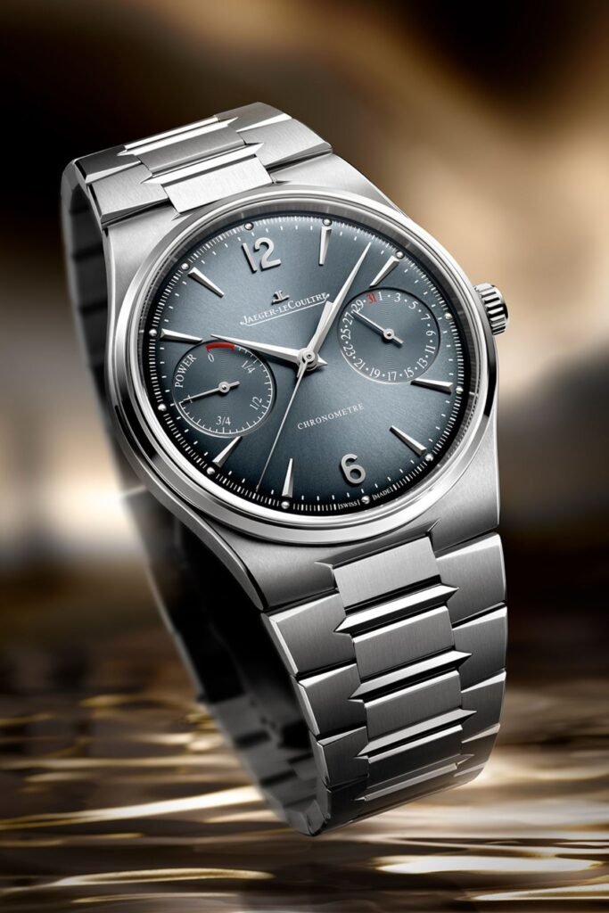 Jaeger-LeCoultre Master Control Chronometre Date Power Reserve