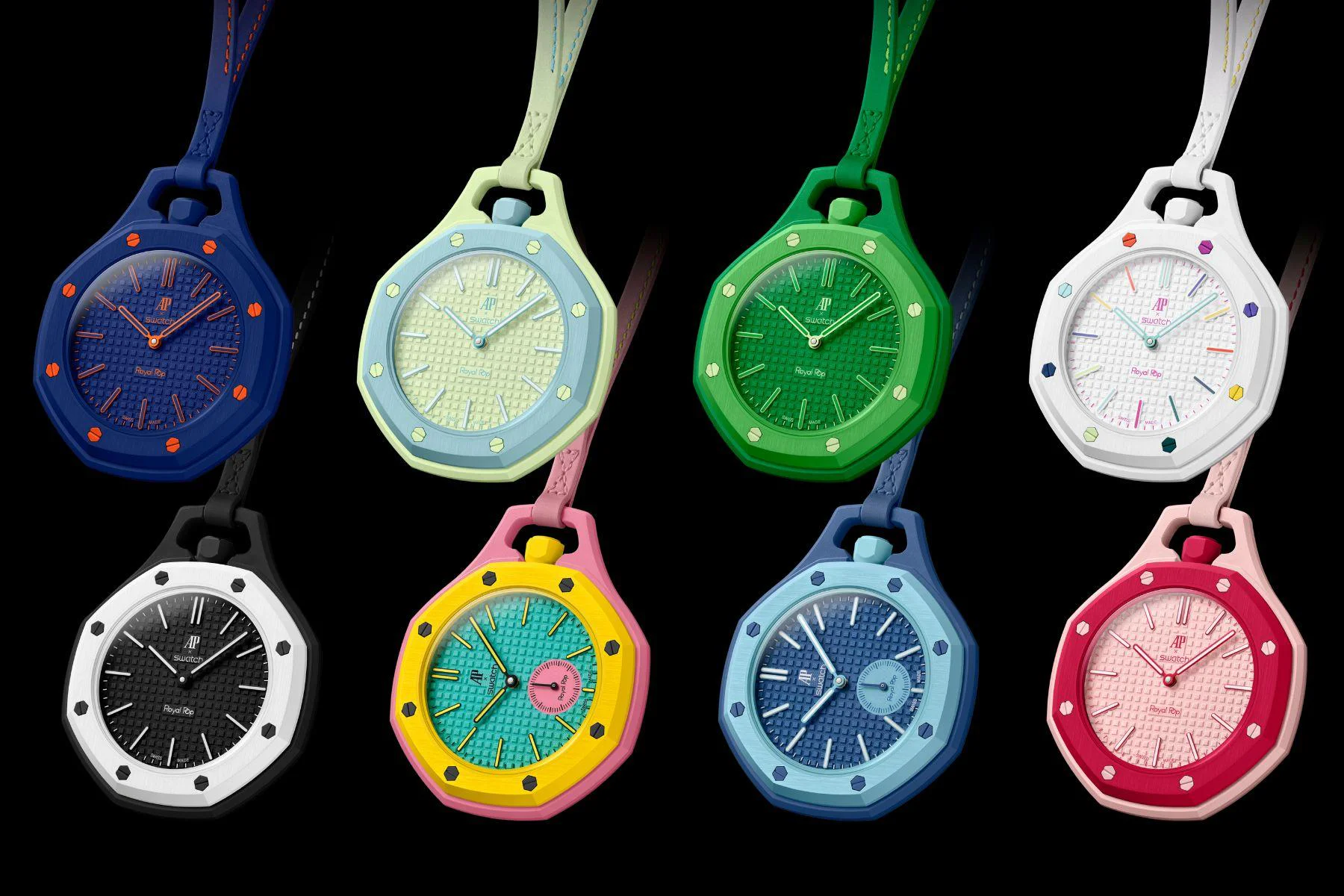 Audemars Piguet × Swatch Royal Pop