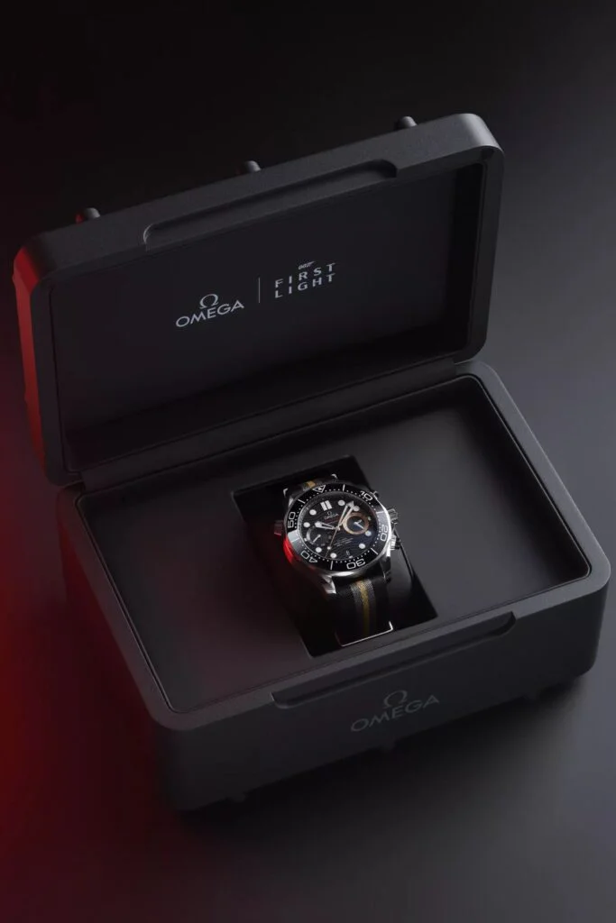 OMEGA Seamaster 007 First Light