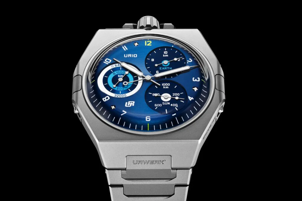 URWERK UR-10 SpaceTime Blue Final Edition