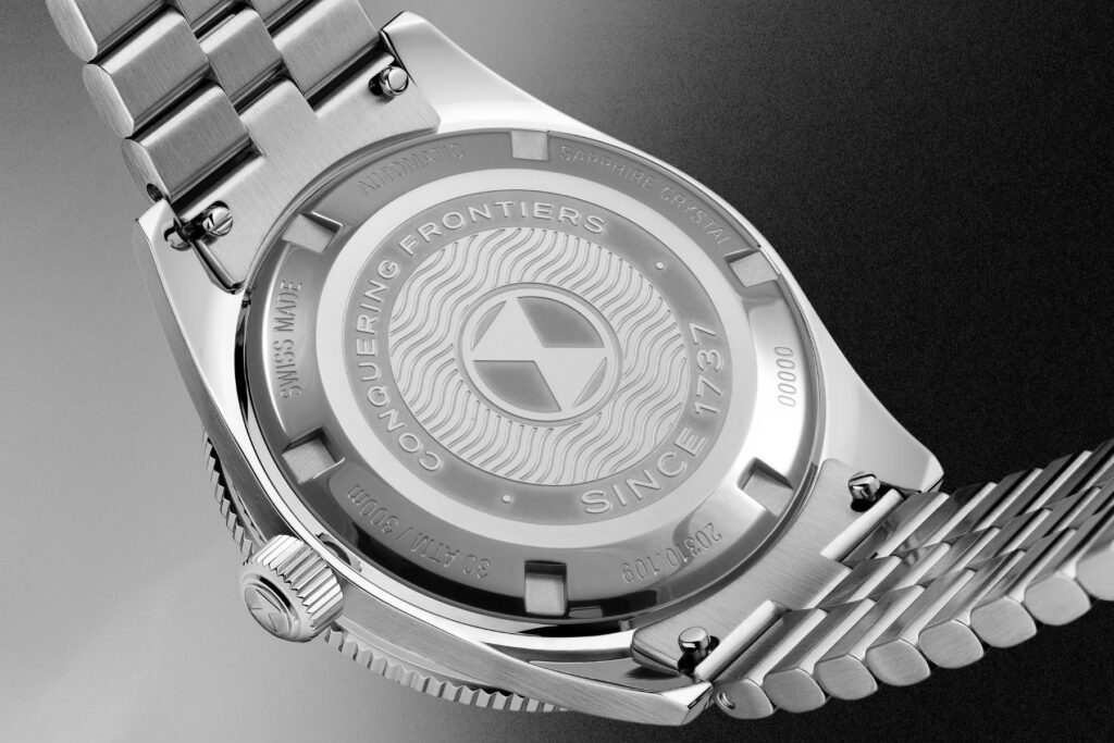 Favre Leuba Deep Raider Power Reserve Caseback