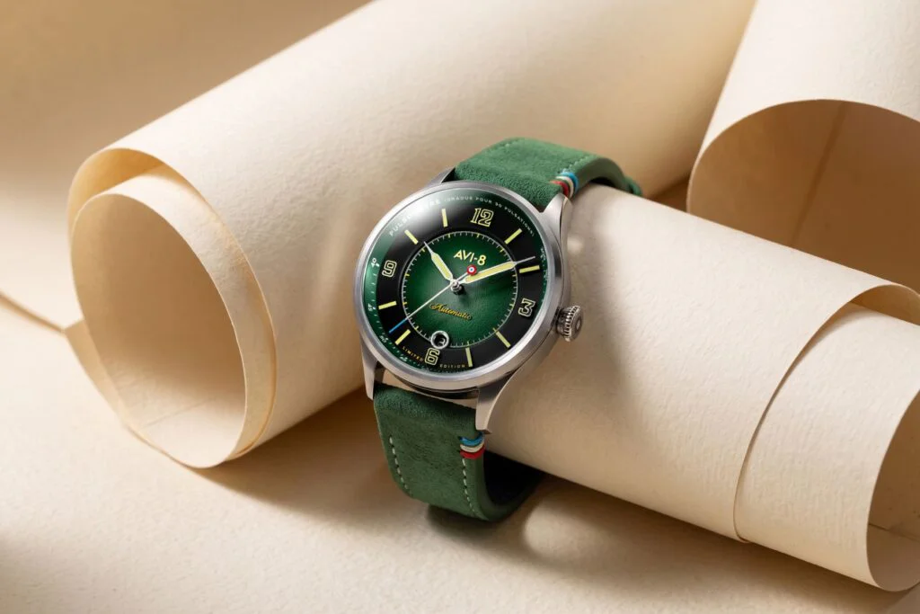 AVI-8 Flyboy Lafayette Automatic 110th Anniversary Limited Edition