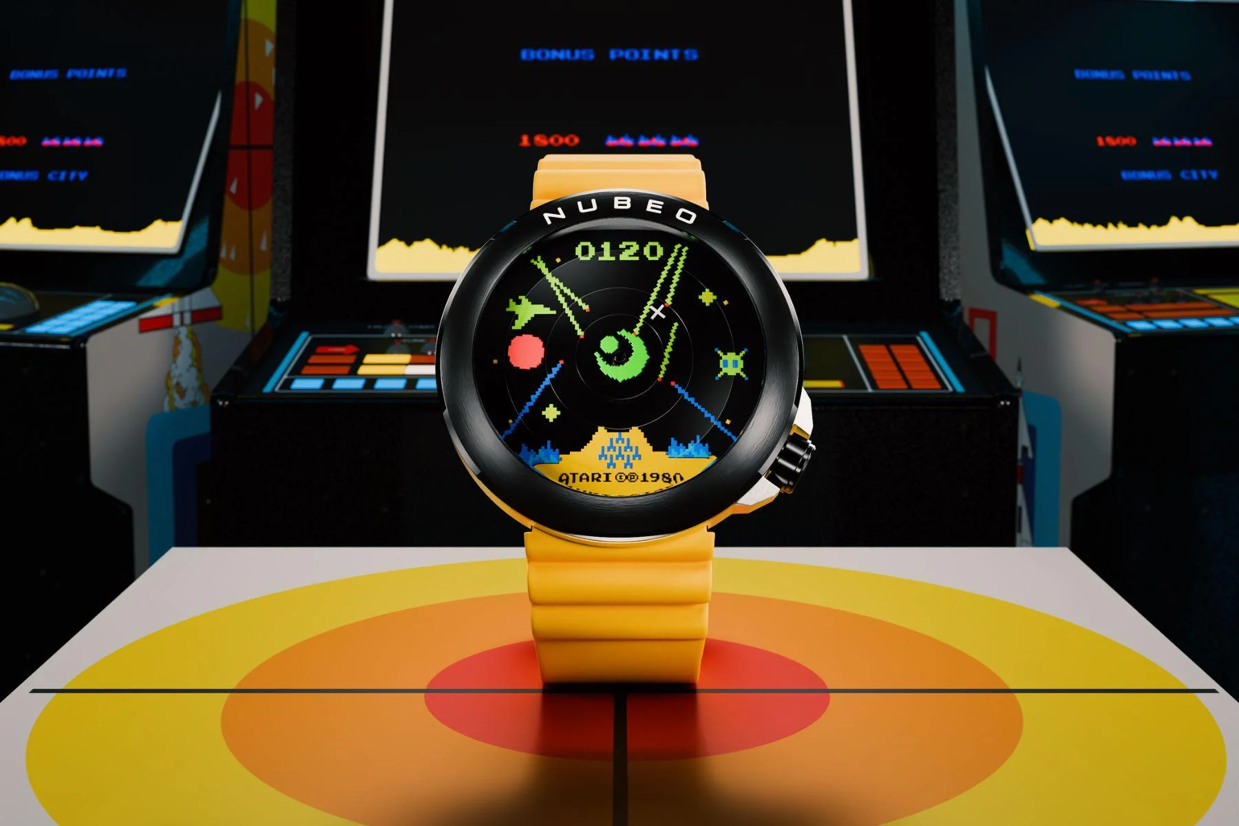 NUBEO Ventana Automatic Atari Missile Command Limited Edition