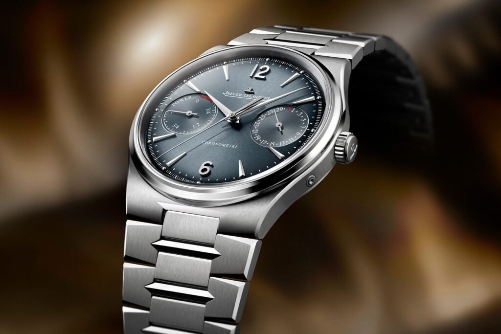 Jaeger-LeCoultre Master Control Chronometre Date Power Reserve