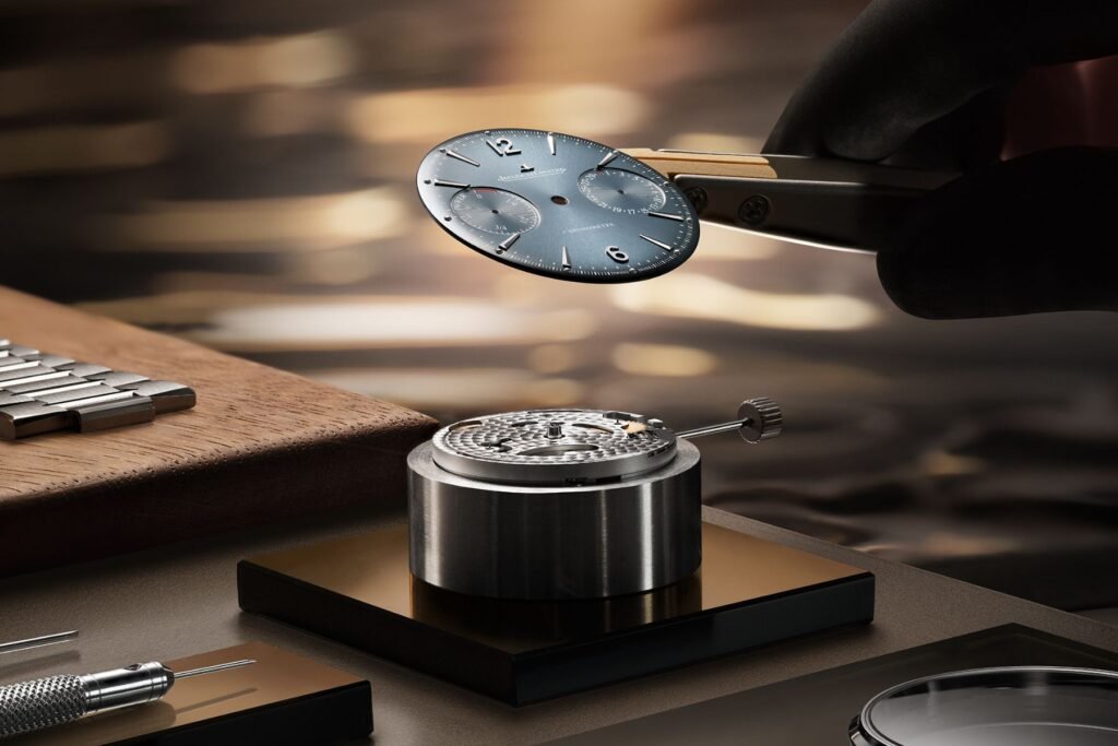 Jaeger-LeCoultre Master Control Chronometre Date Power Reserve